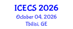 International Conference on Engineering and Computer Science (ICECS) October 04, 2026 - Tbilisi, Georgia