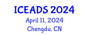 International Conference on Engineering and Design Sciences (ICEADS) April 11, 2024 - Chengdu, China