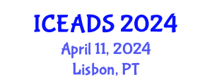 International Conference on Engineering and Design Sciences (ICEADS) April 11, 2024 - Lisbon, Portugal