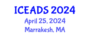 International Conference on Engineering and Design Sciences (ICEADS) April 25, 2024 - Marrakesh, Morocco