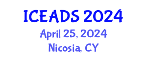 International Conference on Engineering and Design Sciences (ICEADS) April 25, 2024 - Nicosia, Cyprus