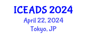 International Conference on Engineering and Design Sciences (ICEADS) April 22, 2024 - Tokyo, Japan
