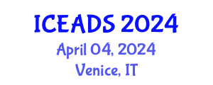 International Conference on Engineering and Design Sciences (ICEADS) April 04, 2024 - Venice, Italy