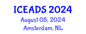 International Conference on Engineering and Design Sciences (ICEADS) August 05, 2024 - Amsterdam, Netherlands