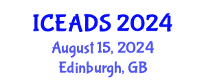 International Conference on Engineering and Design Sciences (ICEADS) August 15, 2024 - Edinburgh, United Kingdom