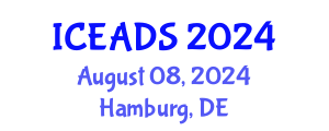 International Conference on Engineering and Design Sciences (ICEADS) August 08, 2024 - Hamburg, Germany