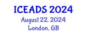 International Conference on Engineering and Design Sciences (ICEADS) August 22, 2024 - London, United Kingdom