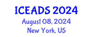 International Conference on Engineering and Design Sciences (ICEADS) August 08, 2024 - New York, United States