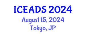 International Conference on Engineering and Design Sciences (ICEADS) August 15, 2024 - Tokyo, Japan