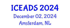 International Conference on Engineering and Design Sciences (ICEADS) December 02, 2024 - Amsterdam, Netherlands