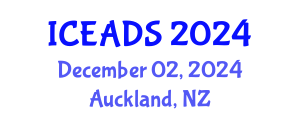 International Conference on Engineering and Design Sciences (ICEADS) December 02, 2024 - Auckland, New Zealand