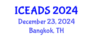 International Conference on Engineering and Design Sciences (ICEADS) December 23, 2024 - Bangkok, Thailand