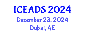 International Conference on Engineering and Design Sciences (ICEADS) December 23, 2024 - Dubai, United Arab Emirates