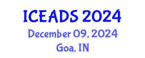 International Conference on Engineering and Design Sciences (ICEADS) December 09, 2024 - Goa, India
