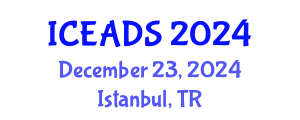 International Conference on Engineering and Design Sciences (ICEADS) December 23, 2024 - Istanbul, Turkey