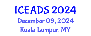 International Conference on Engineering and Design Sciences (ICEADS) December 09, 2024 - Kuala Lumpur, Malaysia
