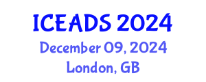 International Conference on Engineering and Design Sciences (ICEADS) December 09, 2024 - London, United Kingdom