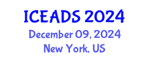 International Conference on Engineering and Design Sciences (ICEADS) December 09, 2024 - New York, United States