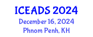 International Conference on Engineering and Design Sciences (ICEADS) December 16, 2024 - Phnom Penh, Cambodia