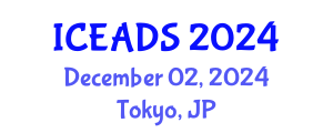International Conference on Engineering and Design Sciences (ICEADS) December 02, 2024 - Tokyo, Japan