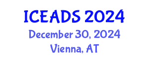 International Conference on Engineering and Design Sciences (ICEADS) December 30, 2024 - Vienna, Austria