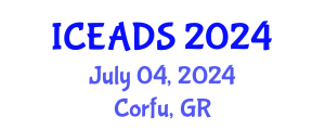 International Conference on Engineering and Design Sciences (ICEADS) July 04, 2024 - Corfu, Greece