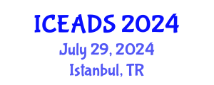 International Conference on Engineering and Design Sciences (ICEADS) July 29, 2024 - Istanbul, Turkey