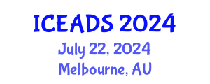 International Conference on Engineering and Design Sciences (ICEADS) July 22, 2024 - Melbourne, Australia