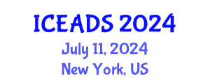 International Conference on Engineering and Design Sciences (ICEADS) July 11, 2024 - New York, United States