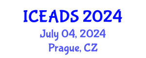 International Conference on Engineering and Design Sciences (ICEADS) July 04, 2024 - Prague, Czechia