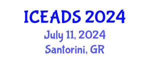 International Conference on Engineering and Design Sciences (ICEADS) July 11, 2024 - Santorini, Greece