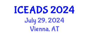 International Conference on Engineering and Design Sciences (ICEADS) July 29, 2024 - Vienna, Austria