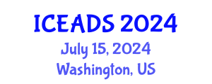 International Conference on Engineering and Design Sciences (ICEADS) July 15, 2024 - Washington, United States