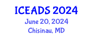 International Conference on Engineering and Design Sciences (ICEADS) June 20, 2024 - Chisinau, Republic of Moldova