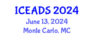 International Conference on Engineering and Design Sciences (ICEADS) June 13, 2024 - Monte Carlo, Monaco