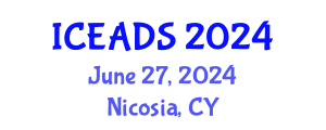 International Conference on Engineering and Design Sciences (ICEADS) June 27, 2024 - Nicosia, Cyprus