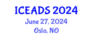 International Conference on Engineering and Design Sciences (ICEADS) June 27, 2024 - Oslo, Norway