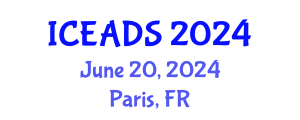 International Conference on Engineering and Design Sciences (ICEADS) June 20, 2024 - Paris, France