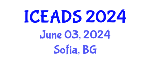 International Conference on Engineering and Design Sciences (ICEADS) June 03, 2024 - Sofia, Bulgaria