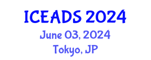 International Conference on Engineering and Design Sciences (ICEADS) June 03, 2024 - Tokyo, Japan
