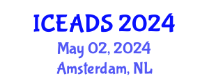 International Conference on Engineering and Design Sciences (ICEADS) May 02, 2024 - Amsterdam, Netherlands