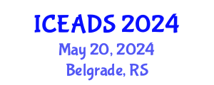 International Conference on Engineering and Design Sciences (ICEADS) May 20, 2024 - Belgrade, Serbia