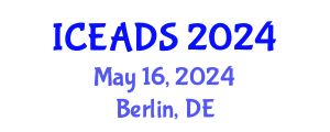 International Conference on Engineering and Design Sciences (ICEADS) May 16, 2024 - Berlin, Germany