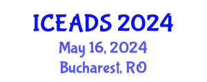 International Conference on Engineering and Design Sciences (ICEADS) May 16, 2024 - Bucharest, Romania