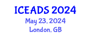International Conference on Engineering and Design Sciences (ICEADS) May 23, 2024 - London, United Kingdom