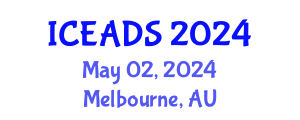 International Conference on Engineering and Design Sciences (ICEADS) May 02, 2024 - Melbourne, Australia