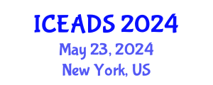 International Conference on Engineering and Design Sciences (ICEADS) May 23, 2024 - New York, United States