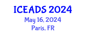 International Conference on Engineering and Design Sciences (ICEADS) May 16, 2024 - Paris, France