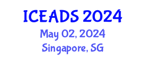 International Conference on Engineering and Design Sciences (ICEADS) May 02, 2024 - Singapore, Singapore