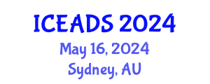 International Conference on Engineering and Design Sciences (ICEADS) May 16, 2024 - Sydney, Australia
